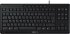 CHERRY Stream Keyboard TKL schwarz, USB, DE