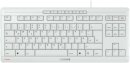 CHERRY Stream Keyboard TKL weiß-grau, USB, DE