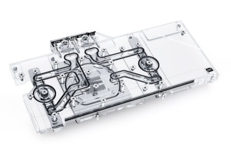 Alphacool Eisblock Aurora Acryl GPX-N RTX 3090/3080 TI HOF mit Backplate