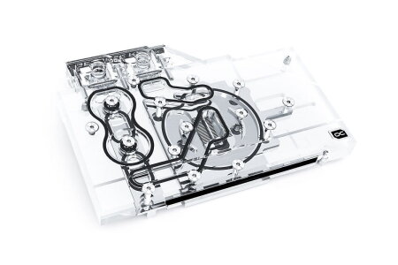 Alphacool Eisblock Aurora Acryl GPX-N RTX 3070 Gaming Twin Edge mit Backplate