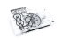 Alphacool Eisblock Aurora Acryl GPX-N RTX 3070 Gaming Twin Edge mit Backplate