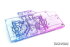 Alphacool Eisblock Aurora Acryl GPX-A Radeon RX 6800XT/6900XT Nitro+ mit Backplate