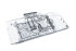 Alphacool Eisblock Aurora Acryl GPX-A AMD Radeon RX 6800/6800XT Gaming Trio X mit Backplate