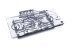 Alphacool Eisblock Aurora Acryl GPX-N RTX 3090/3080 Ventus mit Backplate
