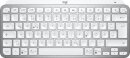 Logitech MX Keys Mini Pale Grey, USB/Bluetooth, DE