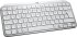 Logitech MX Keys Mini Pale Grey, USB/Bluetooth, DE