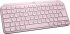 Logitech MX Keys Mini Rose, USB/Bluetooth, DE