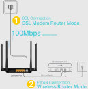 TP-Link Archer VR300 WLAN Router