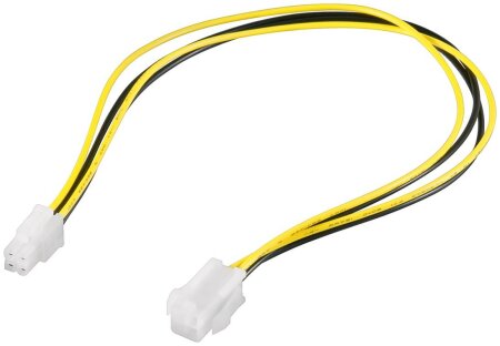 Goobay Kabel ATX12 P4 Verlängerung 4-Pin