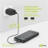 Goobay Schnelllade-Powerbank 10.000 mAh
