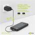 Goobay Powerbank Slimline 10.000 mAh