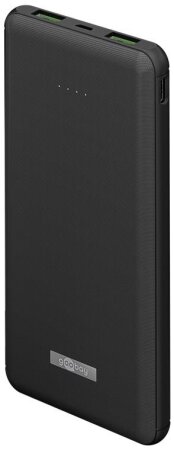 Goobay Wireless Schnelllade-Powerbank 10.000 mAh
