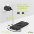 Goobay Wireless Schnelllade-Powerbank 10.000 mAh