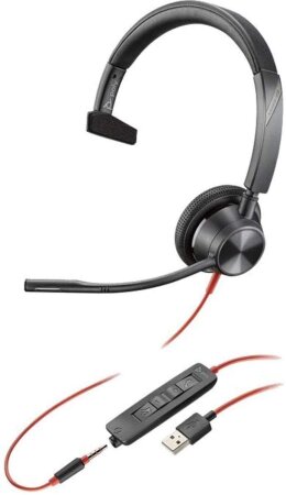 Plantronics Poly Blackwire 3315