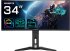 GIGABYTE MO34WQC, 34"