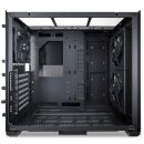 Lian Li PC-O11 Air Mini, schwarz, Glasfenster