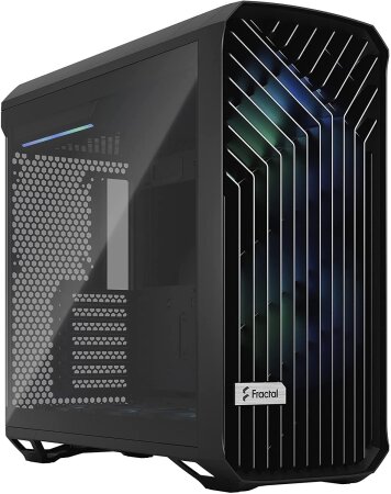 Fractal Design Torrent Black RGB TG Light Tint, Glasfenster