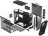 Fractal Design Torrent Black TG Dark Tint, Glasfenster