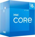 Intel Core i5-12400, 6C/12T, 2.50-4.40GHz, boxed