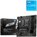 PC Aufrüstkit Intel Core i3-13100 | 8GB | B760M-P DDR4