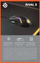 SteelSeries Rival 5 schwarz, USB