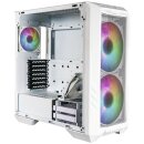 Cooler Master HAF 500, weiß, Glasfenster