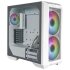 Cooler Master HAF 500, weiß, Glasfenster