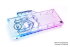 Alphacool Eisblock Aurora Acryl GPX-N RTX 3070 mit Backplate (Reference)