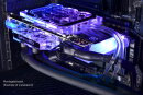 Alphacool Eisblock Aurora GPX-N Acryl Active Backplate 3080/3090 FTW3