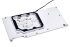 Alphacool Eisblock Aurora GPX-N Acryl Active Backplate 3080/3090 FTW3