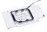 Alphacool Eisblock Aurora GPX-N Acryl Active Backplate 3080/3090 ROG Strix