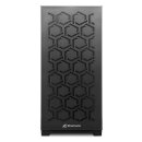 Sharkoon MS-Y1000 Black, Glasfenster