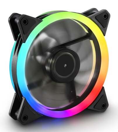 Sharkoon Shark Blades RGB PWM, 120mm