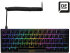 Sharkoon Skiller SGK50 S4 Black, 60% Layout, LEDs RGB, Kailh KT BROWN, hot-swap, USB, DE
