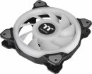 Thermaltake Riing Quad 12 RGB Radiator Fan TT Premium Edition schwarz, 120mm, 3er-Pack, LED-Steuerung