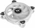 Thermaltake Riing Quad 14 RGB Radiator Fan TT Premium Edition Snow weiß, 140mm, 3er-Pack, LED-Steuerung
