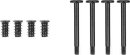 Thermaltake Riing Quad 12 RGB Radiator Fan TT Premium Edition schwarz, 120mm