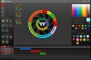 Thermaltake Riing Quad 12 RGB Radiator Fan TT Premium Edition schwarz, 120mm