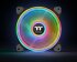 Thermaltake Riing Quad 12 RGB Radiator Fan TT Premium Edition schwarz, 120mm