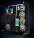 Thermaltake Riing Quad 14 RGB Radiator Fan TT Premium Edition schwarz, 140mm