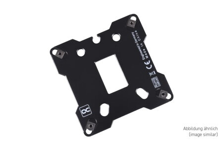 Alphacool Core Backplate XPX/Eisbaer LGA 115X/1200/1700 Metall