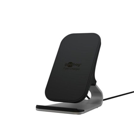 Goobay Induktive Tisch-Ladestation für Smartphones mit Qi-Standard