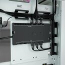 Corsair iCue 5000T RGB TG weiß, Glasfenster