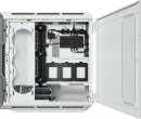 Corsair iCue 5000T RGB TG weiß, Glasfenster