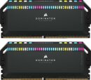 DDR5-5200 32GB Corsair Dominator Platinum RGB schwarz DIMM Kit (2x16GB)