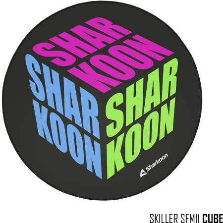 Sharkoon Skiller SFM11 Floor Mat, Cube