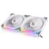 Lian Li Uni Fan SL140 RGB, weiß, 140mm, 2er-Pack, LED-Steuerung