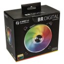 Lian Li BR Digital RGB, schwarz, 120mm, 3er-Pack, LED-Steuerung
