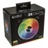 Lian Li BR Digital RGB, schwarz, 120mm, 3er-Pack, LED-Steuerung