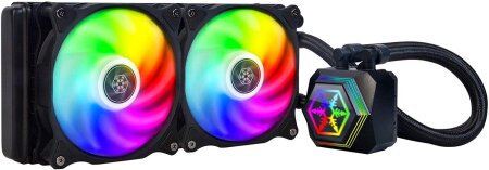 SilverStone Permafrost PF240-ARGB, V2